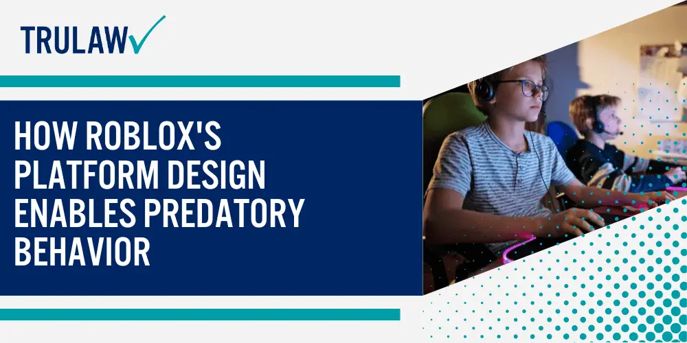Overview of Legal Claims Against Roblox; How Roblox's Platform Design Enables Predatory Behavior