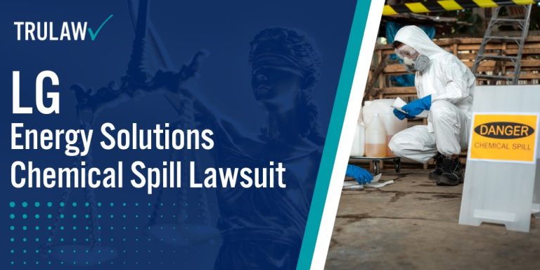 LG Energy Solutions Chemical Spill Lawsuit