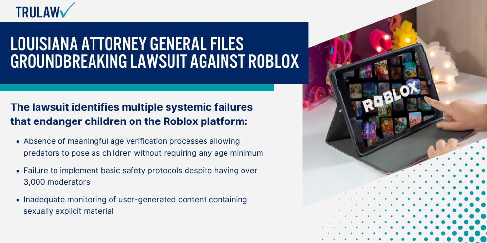 Louisiana Attorney General Files Groundbreaking Lawsuit Against Roblox