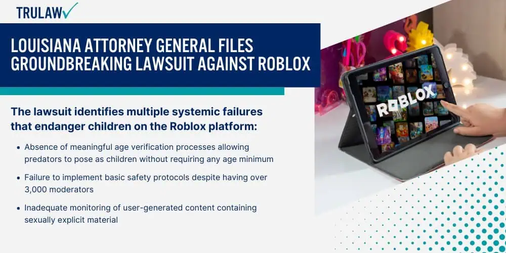 Louisiana Attorney General Files Groundbreaking Lawsuit Against Roblox