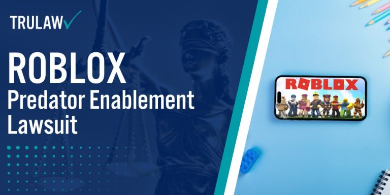 Roblox Predator Enablement Lawsuit