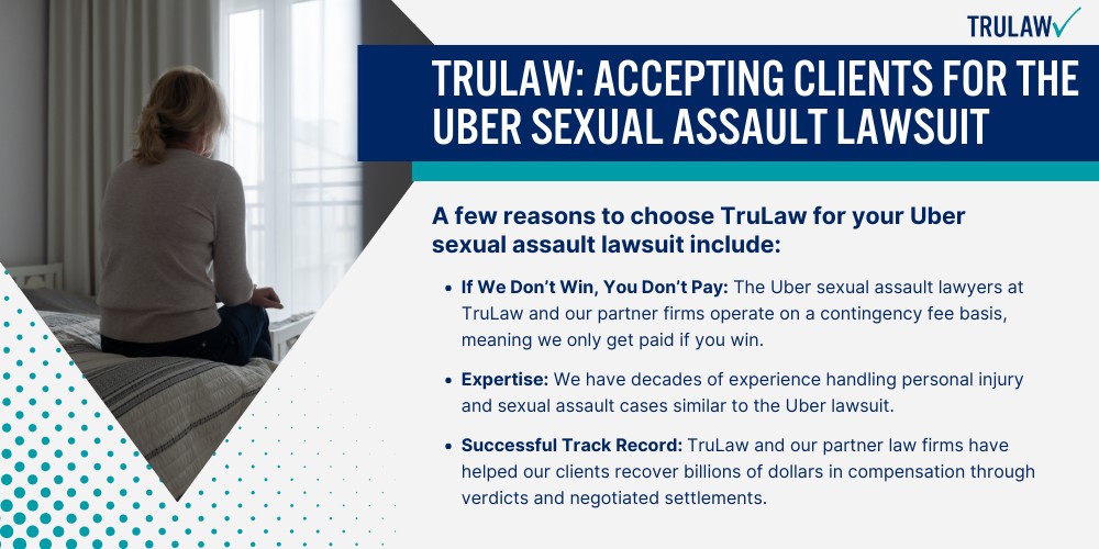 TruLaw Accepting Clients for the Uber Sexual Assault Lawsuit