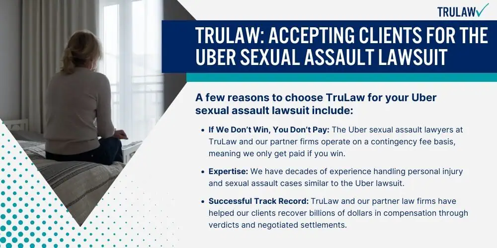TruLaw Accepting Clients for the Uber Sexual Assault Lawsuit
