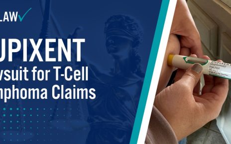 Dupixent Lawsuit for T-Cell Lymphoma Claims