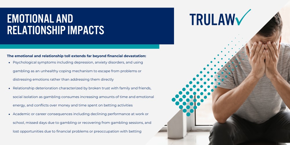 Examining the BetMGM Gambling Addiction Lawsuits; What Is BetMGM and How Does It Operate; Core Allegations in BetMGM Addiction Lawsuits; Predatory Tactics Allegedly Used by BetMGM; VIP Host Programs and Targeted Incentives; Warning Signs of BetMGM Gambling Addiction; Financial and Behavioral Red Flags; Emotional and Relationship Impacts