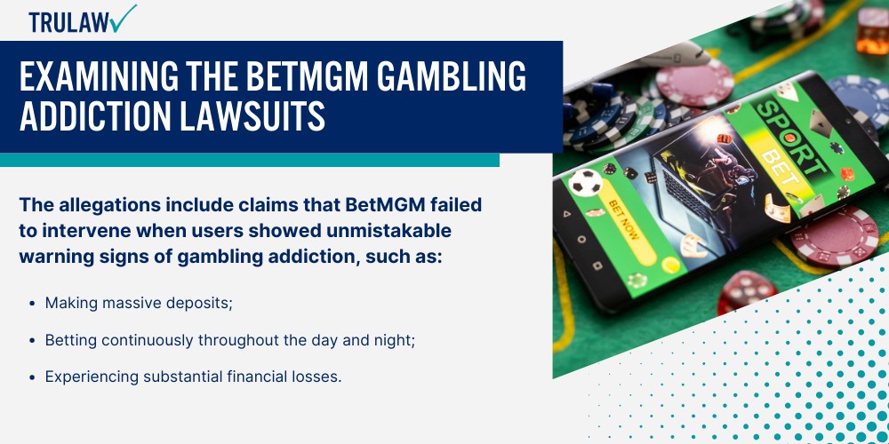 Examining the BetMGM Gambling Addiction Lawsuits