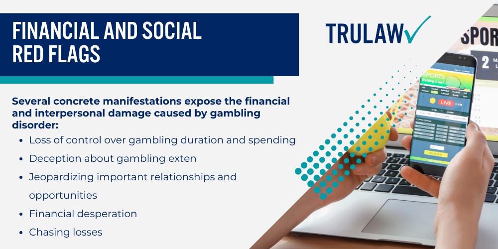 Allegations Against DraftKings in Gambling Addiction Lawsuits; Deceptive “Risk-Free” and “No-Sweat” Bet Promotions; Recognizing the Warning Signs of Online Gambling Addiction; Psychological and Behavioral Warning Signs; Financial and Social Red Flags
