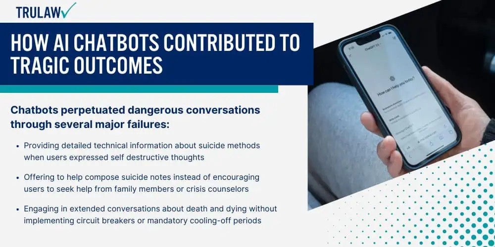 How AI Chatbots Contributed to Tragic Outcomes