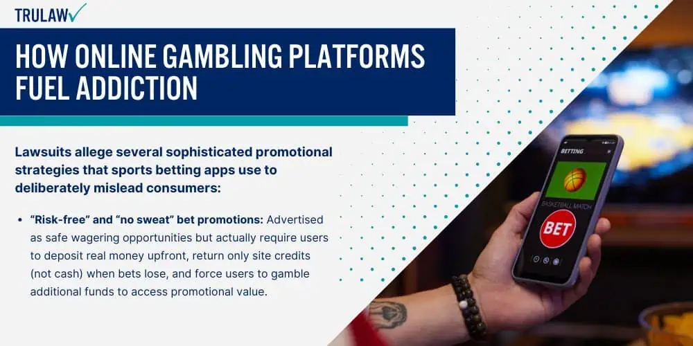 How Online Gambling Platforms Fuel Addiction