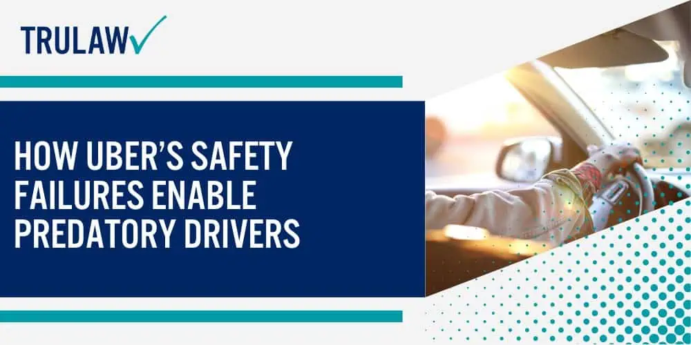 Types of Sexual Assault and Misconduct in Uber Rides; How Uber’s Safety Failures Enable Predatory Drivers