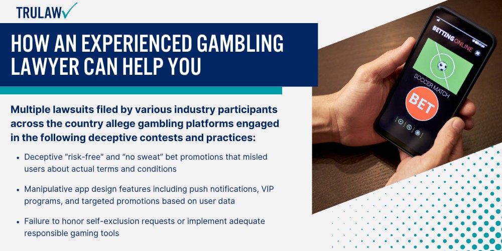 How an Experienced Gambling Lawyer Can Help You