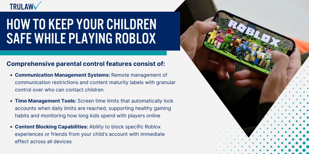 How to Keep Your Children Safe While Playing Roblox