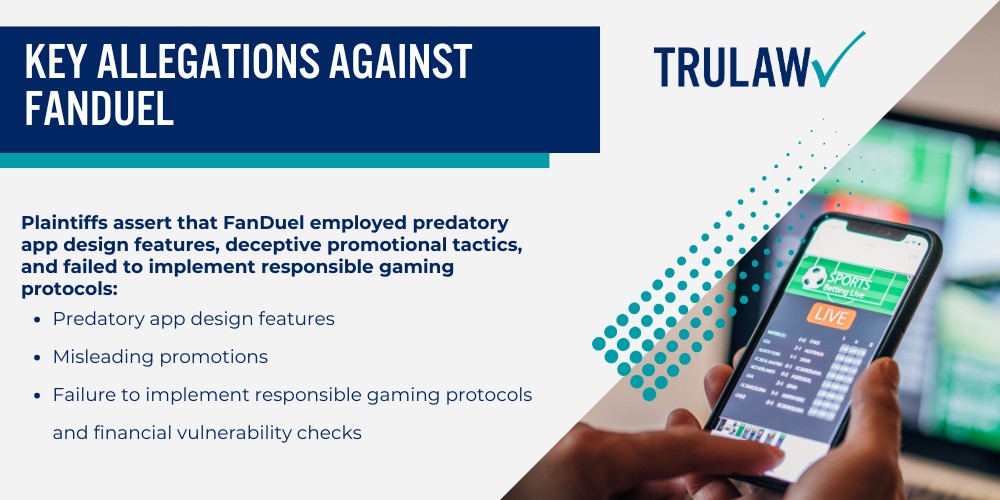 Examining FanDuel Gambling Addiction Lawsuits; Key Allegations Against FanDuel