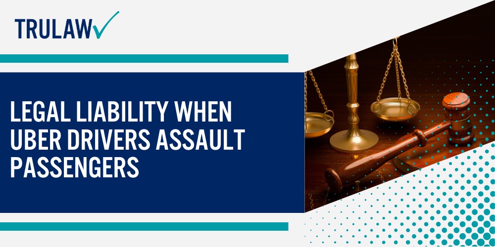 Overview of Uber Drivers Assaulting Passengers; Legal Liability When Uber Drivers Assault Passengers