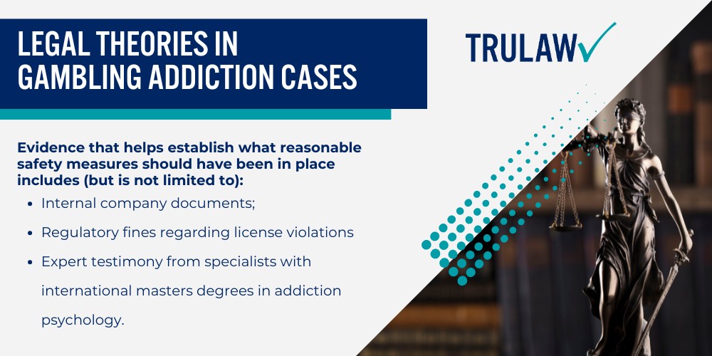 How an Experienced Gambling Lawyer Can Help You; The Rise of Online Gambling Addiction Litigation; Legal Theories in Gambling Addiction Cases