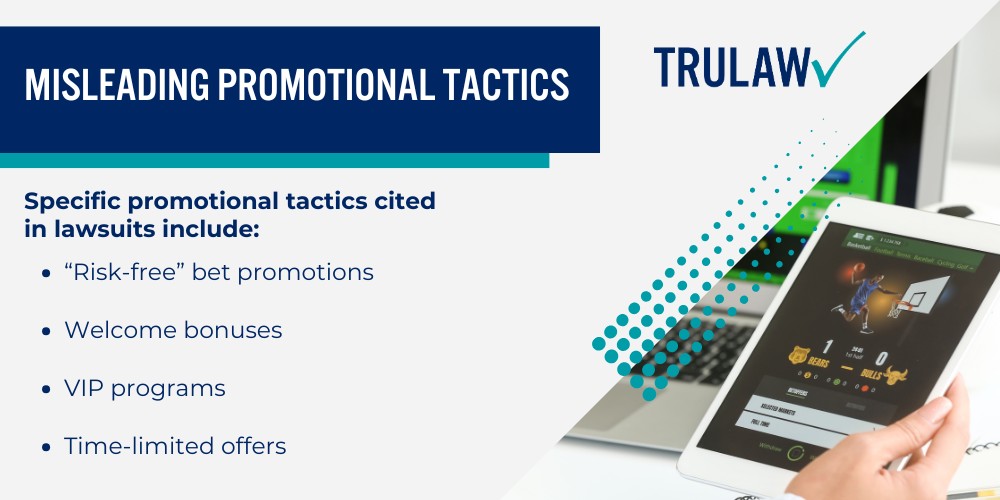 Recent Legal Developments in FanDuel Online Sports Betting Litigation; How FanDuel Allegedly Contributed to Gambling Addiction; Recent Legal Developments in FanDuel Online Sports Betting Litigation; How FanDuel Allegedly Contributed to Gambling Addiction; Predatory App Design Features; Misleading Promotional Tactics