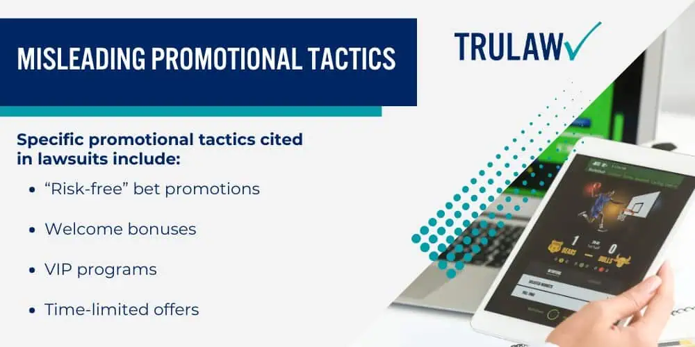 Recent Legal Developments in FanDuel Online Sports Betting Litigation; How FanDuel Allegedly Contributed to Gambling Addiction; Recent Legal Developments in FanDuel Online Sports Betting Litigation; How FanDuel Allegedly Contributed to Gambling Addiction; Predatory App Design Features; Misleading Promotional Tactics