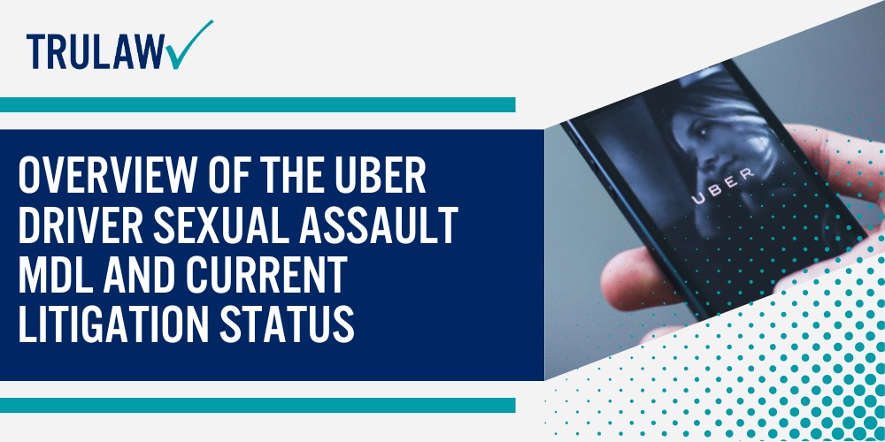 Claims Process in Uber Driver Lawsuit for Sexual Assault; Eligibility Requirements and Documentation for Filing an Uber Sexual Assault Claim; Required Evidence and Documentation Procedures; State-Specific Statutes of Limitations and Lookback Laws; Step-by-Step Claims Process for Uber Sexual Assault Lawsuits; Uber's Legal Liability and Safety System Failures; Compensation Expectations and Factors Affecting Settlement Values; How Can an Uber Sexual Assault Attorney from TruLaw Help You; Meet the Lead Uber Sexual Assault Attorney at TruLaw; How much does hiring an Uber sexual assault lawyer from TruLaw cost; Overview of the Uber Driver Sexual Assault MDL and Current Litigation Status