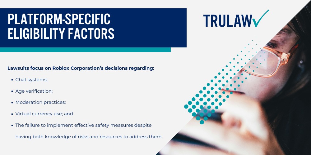 What Is Roblox and Why Do MilliRoblox Child Predator Lawsuits in 2025_ What You Need to Knowons of Children Play It; The Legal Foundation of Roblox Predator Claims; Recent Case Developments and State Actions; Who Qualifies to File a Roblox Child Sexual Abuse or Child Sexual Exploitation Lawsuit; Types of Harm That Establish Eligibility; Platform-Specific Eligibility Factors