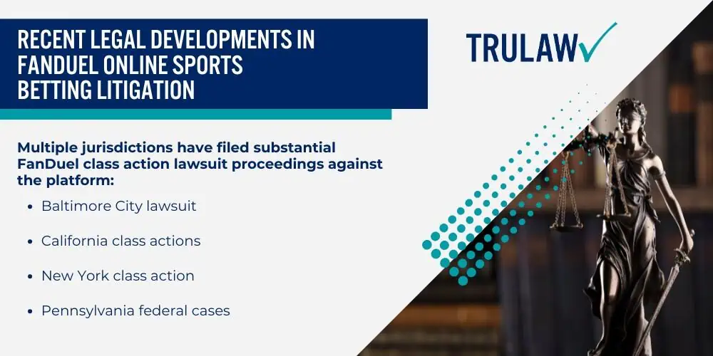 Examining FanDuel Gambling Addiction Lawsuits; Key Allegations Against FanDuel; Recent Legal Developments in FanDuel Online Sports Betting Litigation