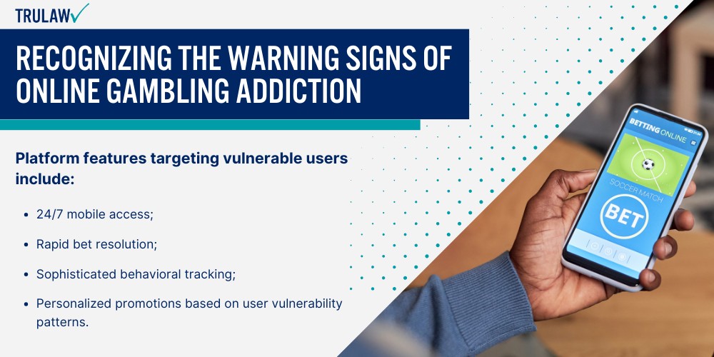 Recognizing the Warning Signs of Online Gambling Addiction