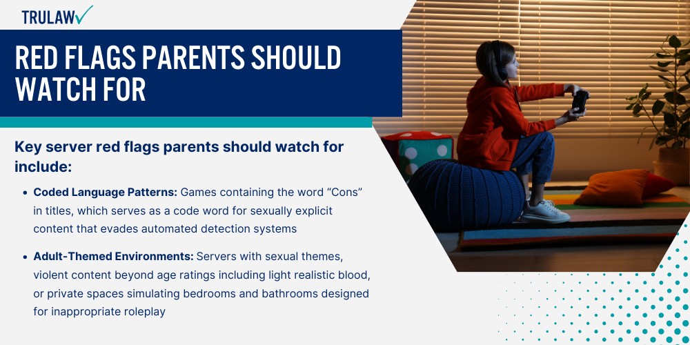 Red Flags Parents Should Watch For