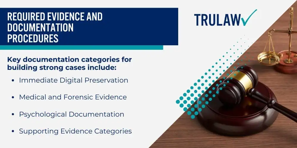 Eligibility Requirements and Documentation for Filing an Uber Sexual Assault Claim; Required Evidence and Documentation Procedures