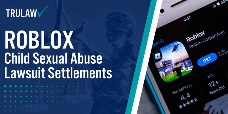 Roblox Child Sexual Abuse Lawsuit Settlements