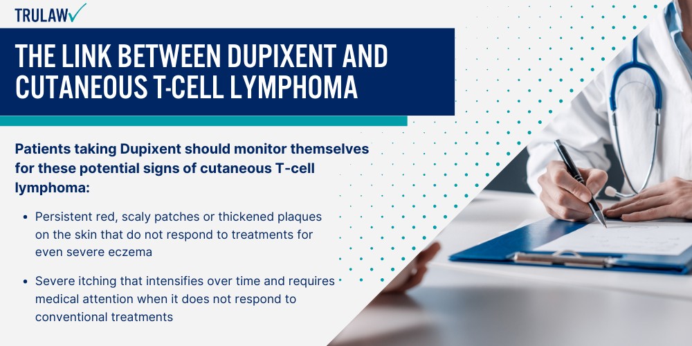 The Link Between Dupixent and Cutaneous T-Cell Lymphoma