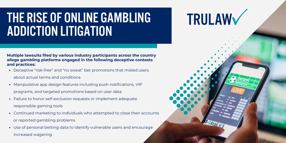How an Experienced Gambling Lawyer Can Help You; The Rise of Online Gambling Addiction Litigation