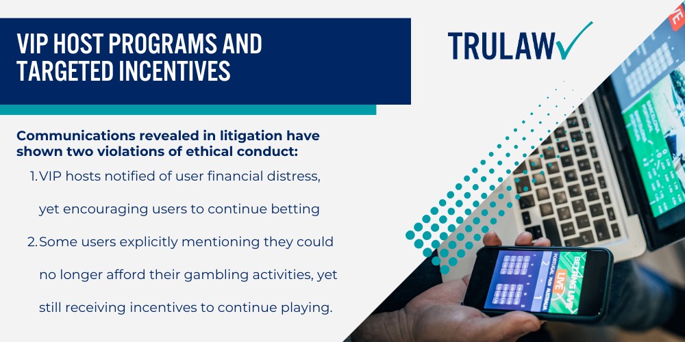 Examining the BetMGM Gambling Addiction Lawsuits; What Is BetMGM and How Does It Operate; Core Allegations in BetMGM Addiction Lawsuits; Predatory Tactics Allegedly Used by BetMGM; VIP Host Programs and Targeted Incentives