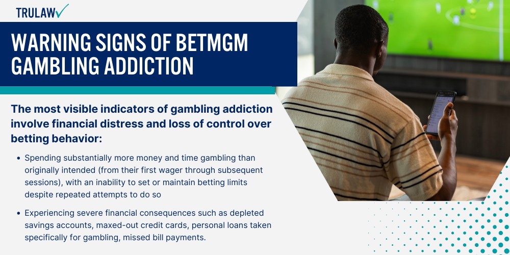 Warning Signs of BetMGM Gambling Addiction
