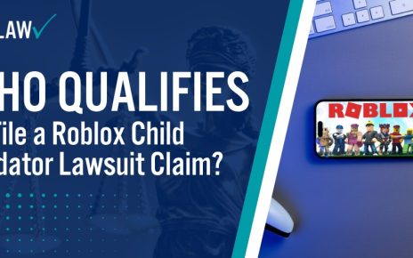 Who Qualifies to File a Roblox Child Predator Lawsuit Claim
