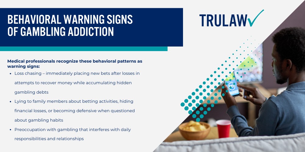 Predatory Features Allegedly Used by Sports Betting Platforms; What Is the Fanatics Sportsbook Lawsuit About; Allegations Against Sports Betting Apps Including Fanatics; How Fanatics Entered the Sports Betting Market; Predatory Features Allegedly Used by Sports Betting Platforms; Behavioral Tracking and Targeted Marketing; Deceptive Promotional Tactics; App Design Features That Foster Addiction; How Fanatics Leveraged Brand Recognition to Attract Users; Established Sports Merchandise Dominance (2); Cross-Platform Rewards Strategy; Warning Signs and Impacts of Sports Betting Addiction; Behavioral Warning Signs of Gambling Addiction