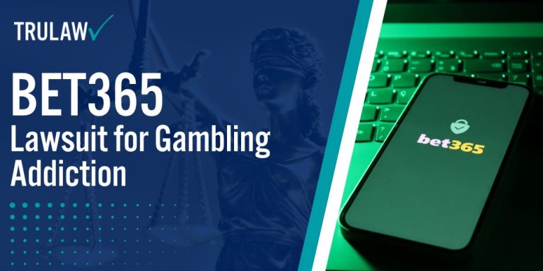 Bet365 Lawsuit for Gambling Addiction
