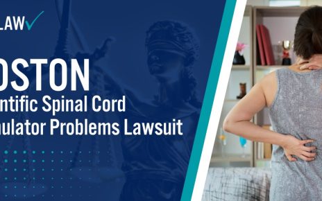 Boston Scientific Spinal Cord Stimulator Problems Lawsuit