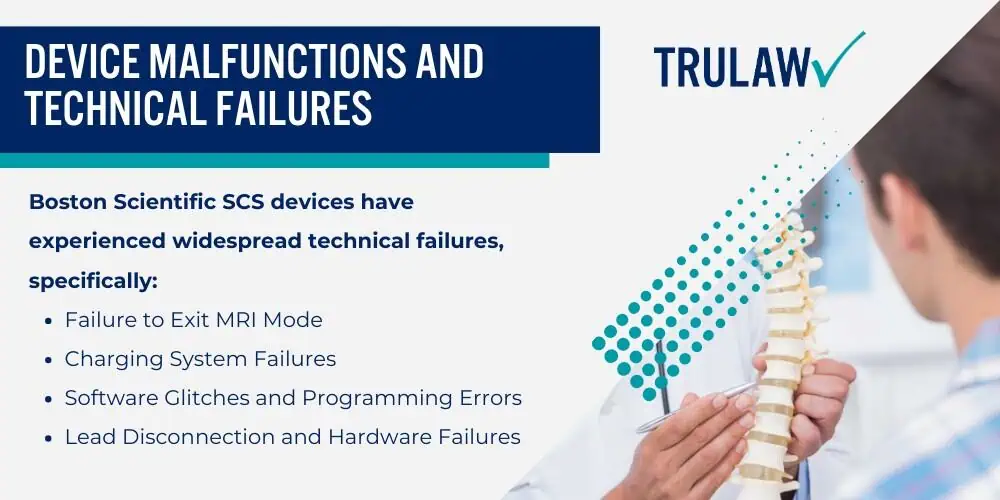Common Boston Scientific SCS Models and Their Intended Functions; How Boston Scientific Spinal Cord Stimulators Work; FDA Regulatory History and Approval Process; Legal Actions Against Boston Scientific; Current Lawsuit Allegations; Legal Theories and Claims; Evidence Supporting Patient Claims; Specific Safety Concerns and FDA Warnings; Recent Product Advisories and Recalls; Common Boston Scientific SCS Models and Their Intended Functions; How Boston Scientific Spinal Cord Stimulators Work; FDA Regulatory History and Approval Process; Legal Actions Against Boston Scientific; Current Lawsuit Allegations; Legal Theories and Claims; Evidence Supporting Patient Claims; Specific Safety Concerns and FDA Warnings; Recent Product Advisories and Recalls; MRI Safety Issues and Restrictions; Documented Problems with Boston Scientific Spinal Cord Stimulators; Device Malfunctions and Technical Failures