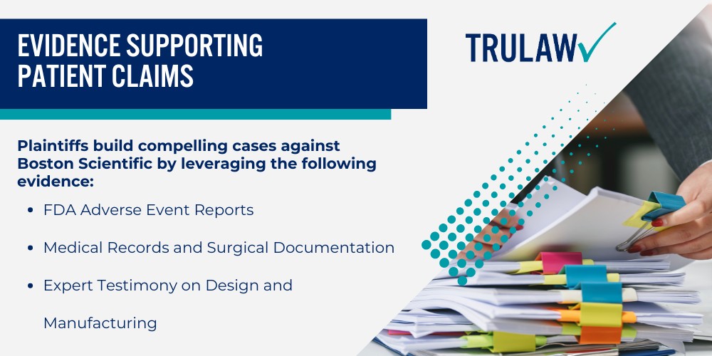 Common Boston Scientific SCS Models and Their Intended Functions; How Boston Scientific Spinal Cord Stimulators Work; FDA Regulatory History and Approval Process; Legal Actions Against Boston Scientific; Current Lawsuit Allegations; Legal Theories and Claims; Evidence Supporting Patient Claims