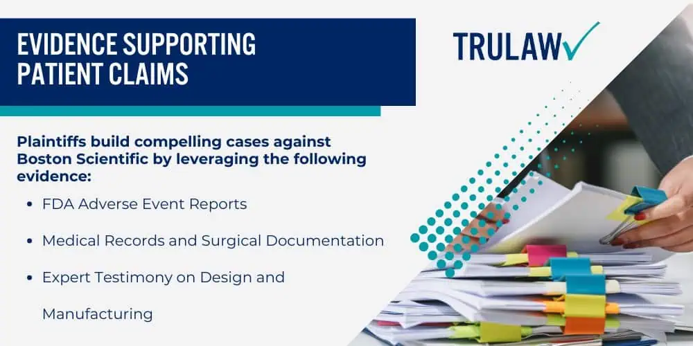 Common Boston Scientific SCS Models and Their Intended Functions; How Boston Scientific Spinal Cord Stimulators Work; FDA Regulatory History and Approval Process; Legal Actions Against Boston Scientific; Current Lawsuit Allegations; Legal Theories and Claims; Evidence Supporting Patient Claims