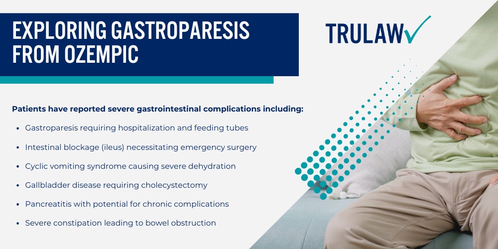 What is Ozempic and How Does It Work?; What is NAION (Non-Arteritic Anterior Ischemic Optic Neuropathy); What is Ozempic and How Does It Work?; What is NAION (Non-Arteritic Anterior Ischemic Optic Neuropathy); Symptoms and Characteristics of NAION; Scientific Evidence Linking Ozempic to Blindness; Current Ozempic Lawsuit Developments; Ozempic Stomach Paralysis Claims; Exploring Gastroparesis from Ozempic