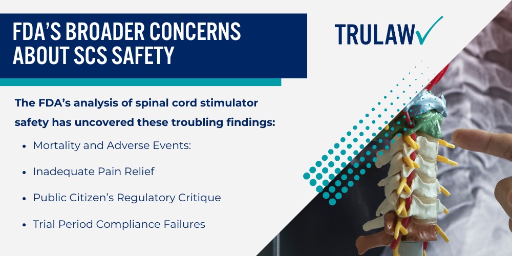 Common Boston Scientific SCS Models and Their Intended Functions; How Boston Scientific Spinal Cord Stimulators Work; FDA Regulatory History and Approval Process; Legal Actions Against Boston Scientific; Current Lawsuit Allegations; Legal Theories and Claims; Evidence Supporting Patient Claims; Specific Safety Concerns and FDA Warnings; Recent Product Advisories and Recalls; Common Boston Scientific SCS Models and Their Intended Functions; How Boston Scientific Spinal Cord Stimulators Work; FDA Regulatory History and Approval Process; Legal Actions Against Boston Scientific; Current Lawsuit Allegations; Legal Theories and Claims; Evidence Supporting Patient Claims; Specific Safety Concerns and FDA Warnings; Recent Product Advisories and Recalls