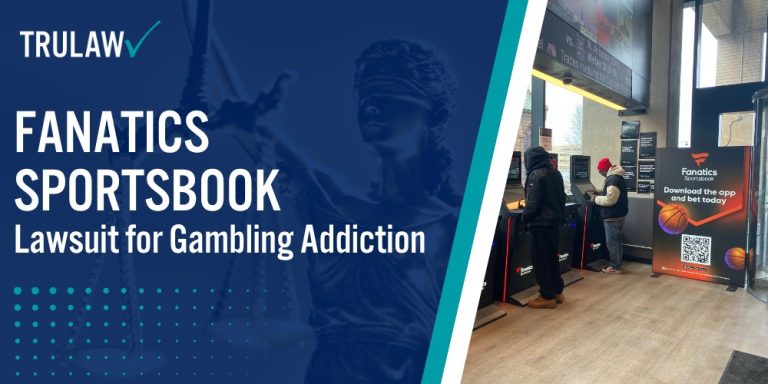 Fanatics Sportsbook Lawsuit for Gambling Addiction