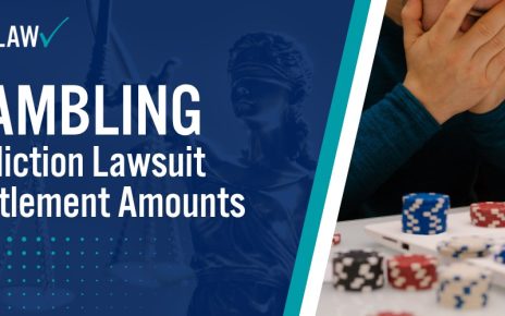 Gambling Addiction Lawsuit Settlement Amounts