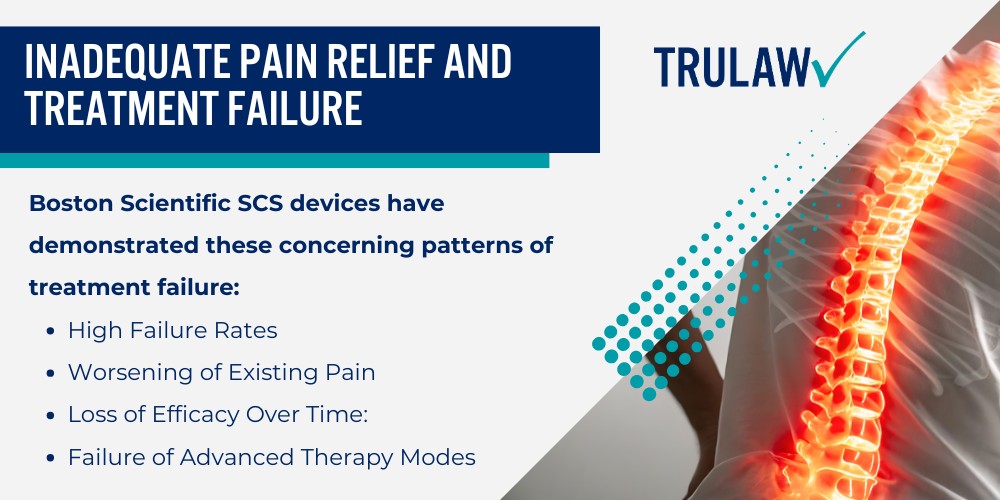 Common Boston Scientific SCS Models and Their Intended Functions; How Boston Scientific Spinal Cord Stimulators Work; FDA Regulatory History and Approval Process; Legal Actions Against Boston Scientific; Current Lawsuit Allegations; Legal Theories and Claims; Evidence Supporting Patient Claims; Specific Safety Concerns and FDA Warnings; Recent Product Advisories and Recalls; Common Boston Scientific SCS Models and Their Intended Functions; How Boston Scientific Spinal Cord Stimulators Work; FDA Regulatory History and Approval Process; Legal Actions Against Boston Scientific; Current Lawsuit Allegations; Legal Theories and Claims; Evidence Supporting Patient Claims; Specific Safety Concerns and FDA Warnings; Recent Product Advisories and Recalls; MRI Safety Issues and Restrictions; Documented Problems with Boston Scientific Spinal Cord Stimulators; Device Malfunctions and Technical Failures; Physical Complications and Injuries; Inadequate Pain Relief and Treatment