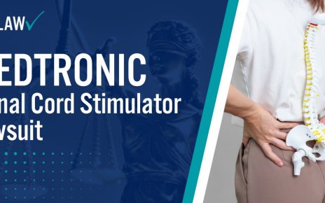 Medtronic Spinal Cord Stimulator Lawsuit