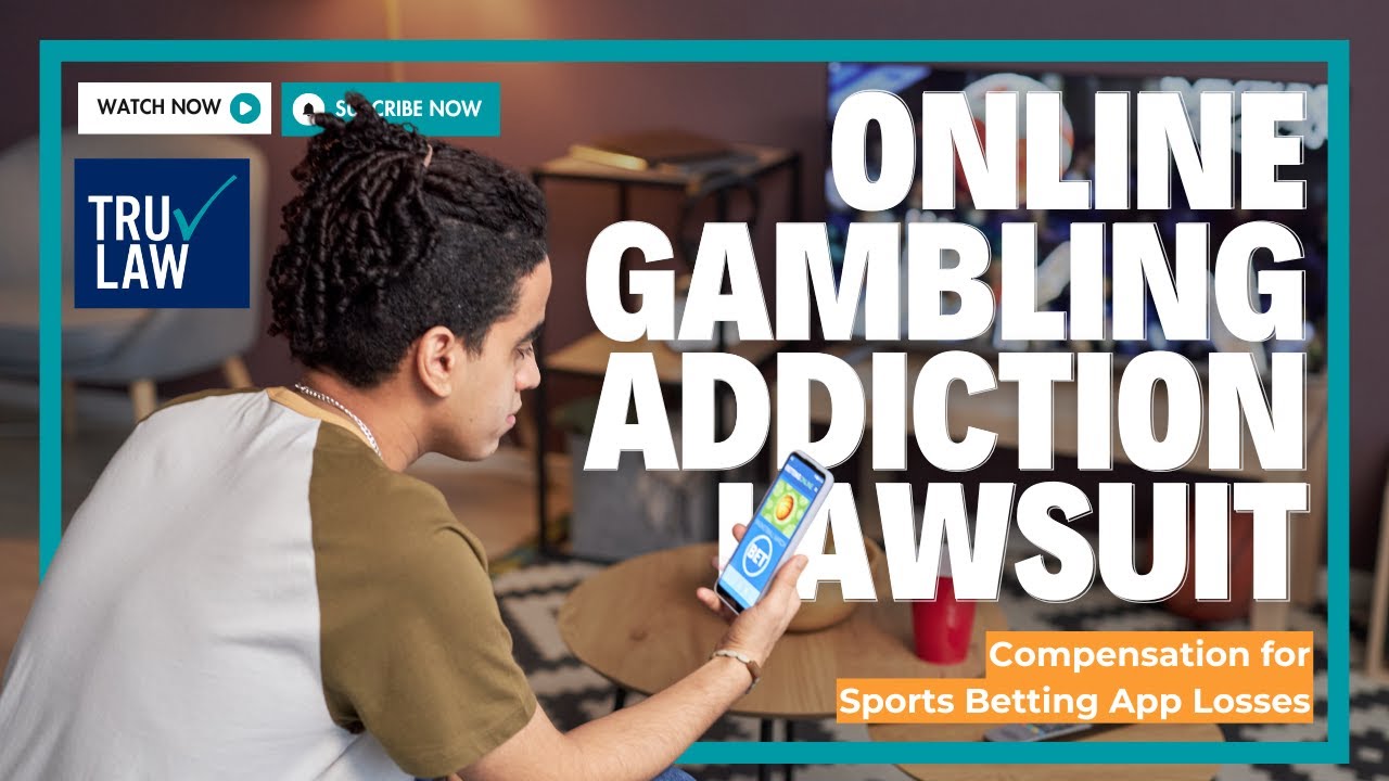 Online Gambling Addiction Lawsuit for Sports Betting Apps, DraftKings FanDuel, and more YouTube Thumbnail