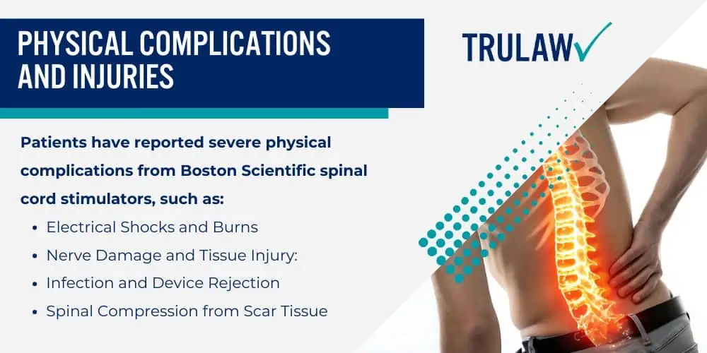 Common Boston Scientific SCS Models and Their Intended Functions; How Boston Scientific Spinal Cord Stimulators Work; FDA Regulatory History and Approval Process; Legal Actions Against Boston Scientific; Current Lawsuit Allegations; Legal Theories and Claims; Evidence Supporting Patient Claims; Specific Safety Concerns and FDA Warnings; Recent Product Advisories and Recalls; Common Boston Scientific SCS Models and Their Intended Functions; How Boston Scientific Spinal Cord Stimulators Work; FDA Regulatory History and Approval Process; Legal Actions Against Boston Scientific; Current Lawsuit Allegations; Legal Theories and Claims; Evidence Supporting Patient Claims; Specific Safety Concerns and FDA Warnings; Recent Product Advisories and Recalls; MRI Safety Issues and Restrictions; Documented Problems with Boston Scientific Spinal Cord Stimulators; Device Malfunctions and Technical Failures; Physical Complications and Injuries