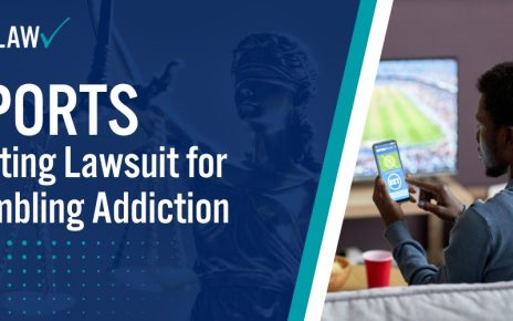 Sports Betting Lawsuit for Gambling Addiction