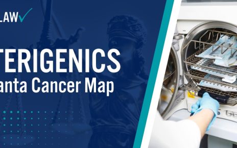 Sterigenics Atlanta Cancer Map