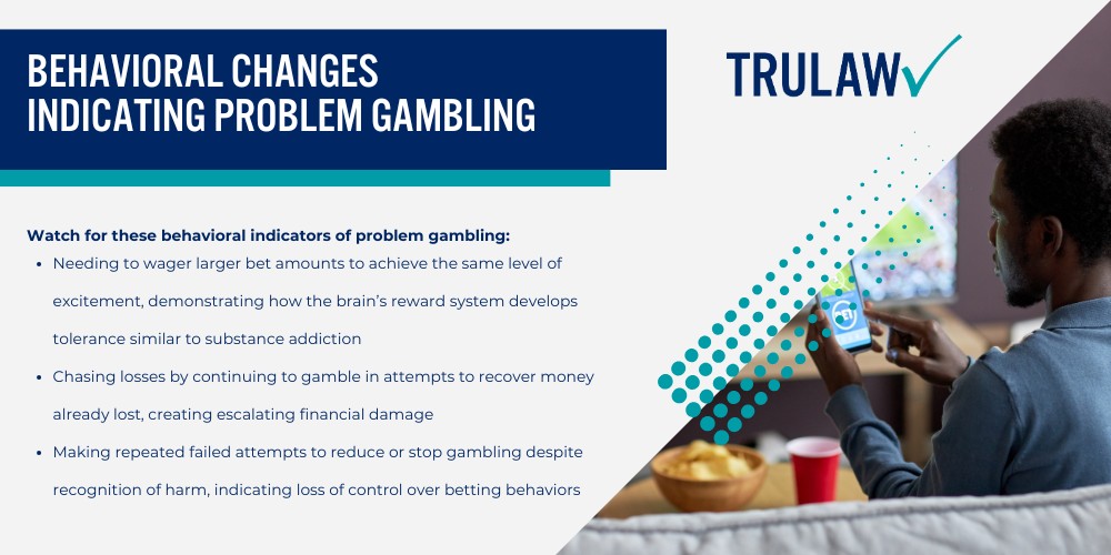 Caesars Sportsbook Gambling Addiction Lawsuit Allegations; What Legal Claims Are Being Investigated Against Caesars Sportsbook; Manipulative App Design and Marketing Practices; How Caesars Sportsbook Marketing Allegedly Promotes Gambling Addiction; Deceptive Bonus Offers and Promotional Tactics; Targeted Marketing to Vulnerable User Groups; Recognizing Warning Signs of Sports Betting Addiction; Behavioral Changes Indicating Problem Gambling